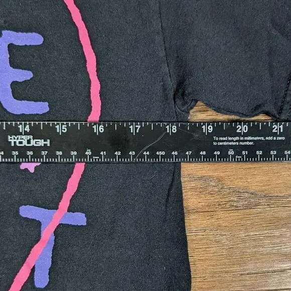 2022 Olivia‎ Rodrigo Official Sour Tour Tshirt Medium A Little Bit Sour 2-Sided - Picture 4 of 7